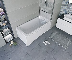 Акриловая ванна Alex Baitler Ультра 160х70 белая купить в интернет-магазине Sanbest