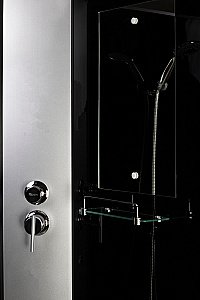 Душевая кабина Niagara Classic NG-3501-14BK 90х90 купить в интернет-магазине Sanbest