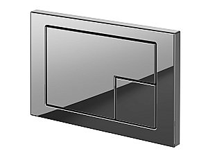 Кнопка для инсталляции Cersanit: CORNER 64108 хром глянцевый купить в интернет-магазине сантехники Sanbest