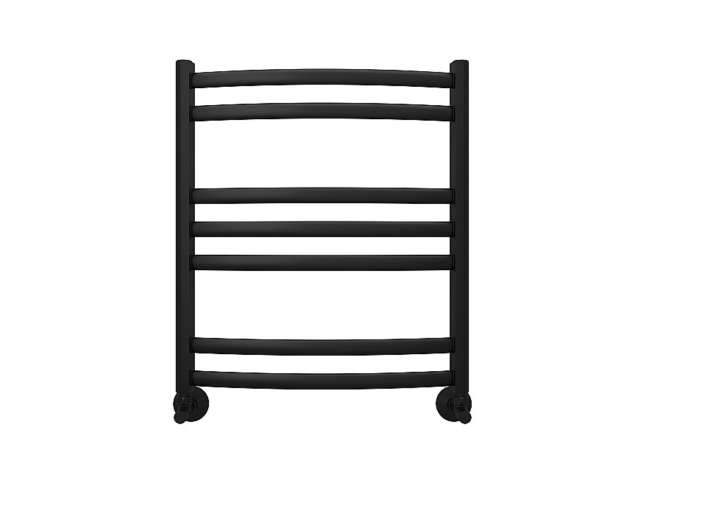 Полотенцесушитель водяной Aquatek Лугано П7 50х60 AQ DOC0760BL черный муар купить в интернет-магазине сантехники Sanbest