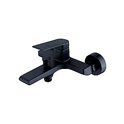 Смеситель для ванны Orange GAUSS M30-100b черный купить в интернет-магазине сантехники Sanbest