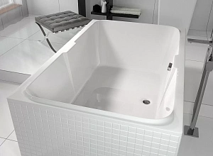 Ванна акриловая Riho Sobek 180x115 купить в интернет-магазине Sanbest