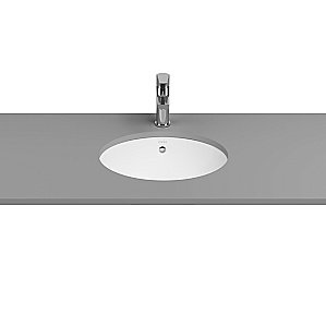 Раковина ISVEA Soluzione 57 10AC77057SV белая купить в интернет-магазине Sanbest