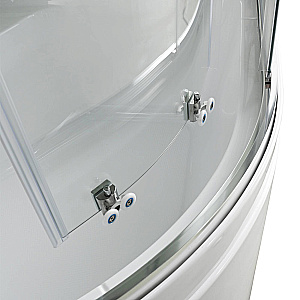 Душевая кабина AvaCan EM Серия EM5011NT 110х110 без крыши прозрачная купить в интернет-магазине Sanbest