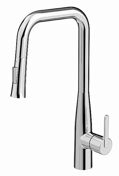 Смеситель для кухни Kaiser Claro 22144 хром купить в интернет-магазине сантехники Sanbest