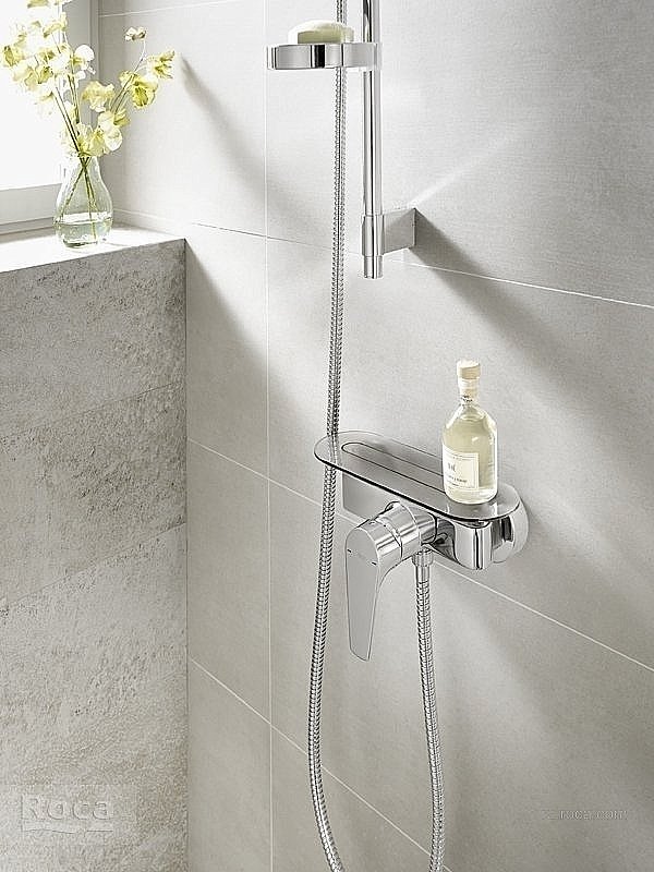 Смеситель для душа Roca Atlas 5A2190C0M купить в интернет-магазине сантехники Sanbest