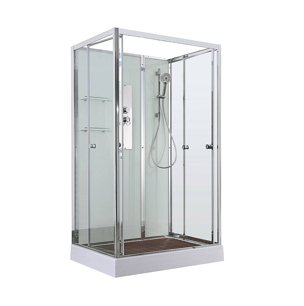 Душевая кабина AvaCan V Серия V2810N 100х80 без крыши купить в интернет-магазине Sanbest