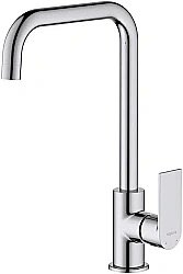 Смеситель для кухни Aquatek Лира AQ1480CR хром купить в интернет-магазине сантехники Sanbest