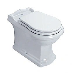 Унитаз приставной Migliore BELLA 30856 белая керамика купить в интернет-магазине Sanbest