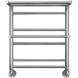 Полотенцесушитель Aquatek Альфа П7 50х60 AQ RRP0760CH хром купить в интернет-магазине сантехники Sanbest