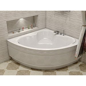 Ванна акриловая Relisan Polina Гл000001267 120x120 белая купить в интернет-магазине Sanbest
