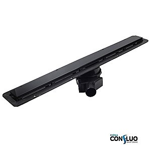 Душевой трап Pestan Confluo Frameless Line Black Glass 450 купить в интернет-магазине Sanbest