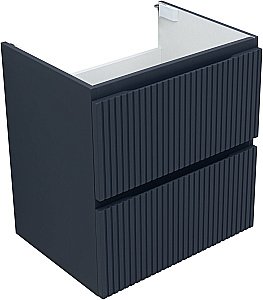 Тумба с раковиной Aquanet Джейн (Flat) 335427/330429 60 маренго для ванной в интернет-магазине Sanbest