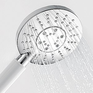 Душевая система WasserKraft Mindel 8500 SET2631 белый Soft-touch купить в интернет-магазине сантехники Sanbest