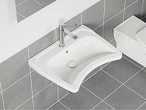 Раковина Ravak Safe 600 XJX01160006 БЕЛЫЙ купить в интернет-магазине Sanbest