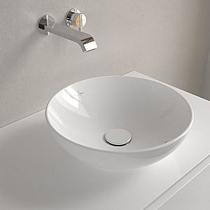 Раковина Villeroy&Boch Loop & Friends 4A450001 альпийский белый купить в интернет-магазине Sanbest