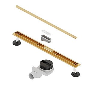 Душевой трап RGW SDR-54Gb 79215480-06 80 брашированное золото купить в интернет-магазине Sanbest