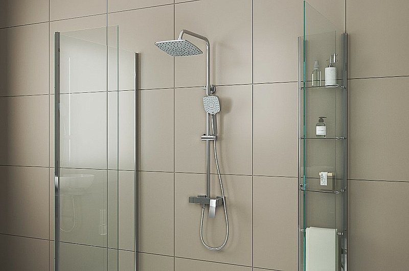 Душевая система Rush Thira TR3635-40 купить в интернет-магазине сантехники Sanbest