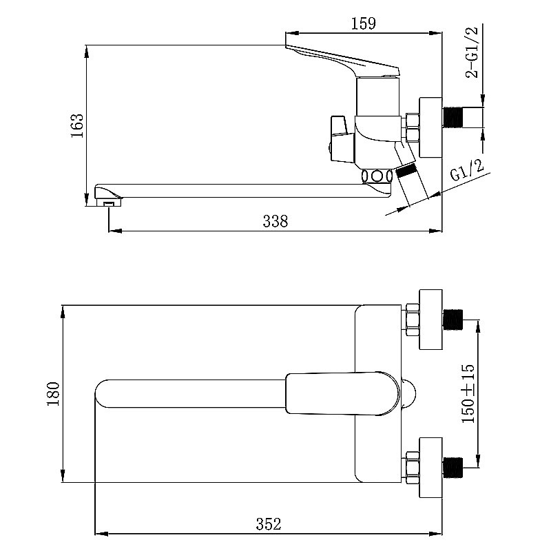 Инсталляция для унитаза Azario AZ-8010-1000 купить в интернет-магазине сантехники Sanbest
