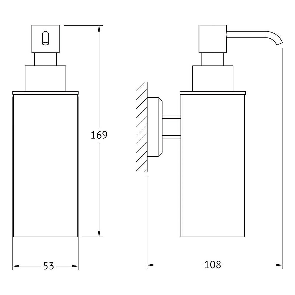 Диспенсер ARTWELLE HAGEL 9932 купить в интернет-магазине сантехники Sanbest