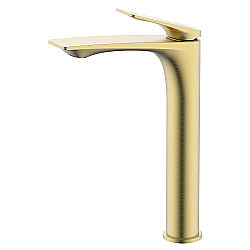 Смеситель для раковины Azario Lursy AZ-K9049MG золото матовое купить в интернет-магазине сантехники Sanbest