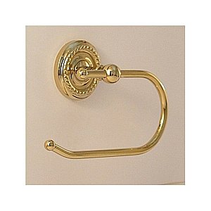 Бумагодержатель Magliezza Kollana 80522 золото купить в интернет-магазине сантехники Sanbest