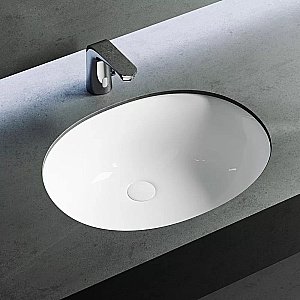 Раковина Gid Integrado 53 Yj837 71164 белая купить в интернет-магазине Sanbest