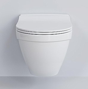 Унитаз подвесной Ambassador Nord 133T20001 белый купить в интернет-магазине Sanbest