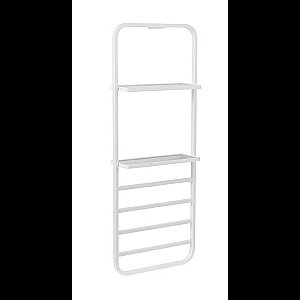 Электрический полотенцесушитель Black&White Universe N-337W купить в интернет-магазине сантехники Sanbest