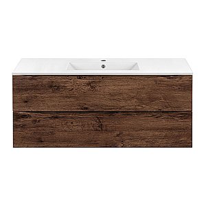 Тумба с раковиной Vincea Mia 1200 R.Wood для ванной в интернет-магазине Sanbest