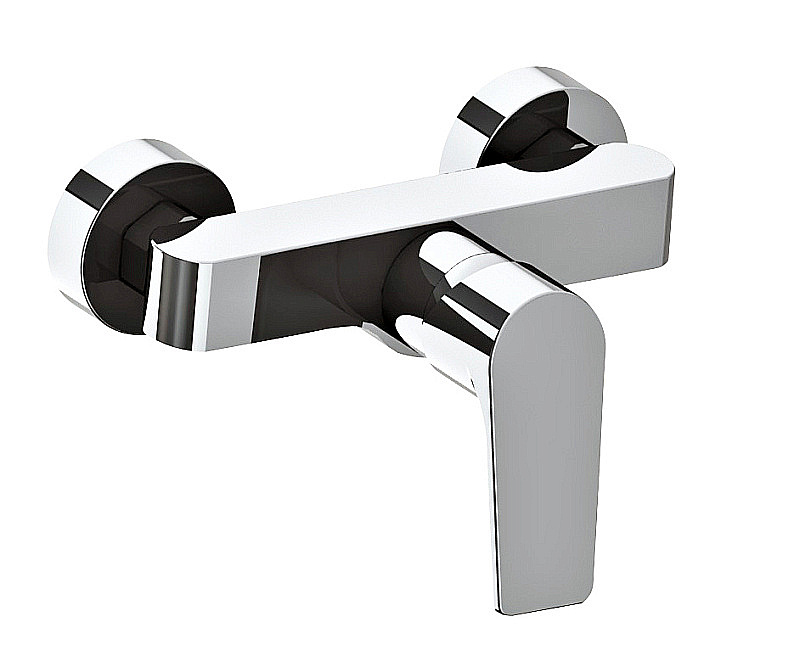 Смеситель для душа Azario TREYA AZ-15680621 хром купить в интернет-магазине сантехники Sanbest