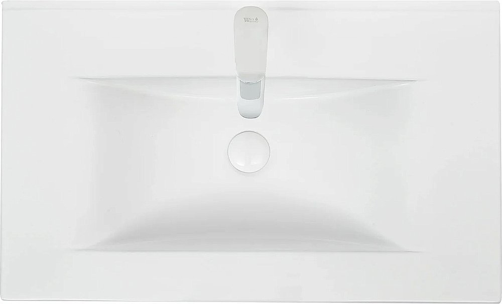 Раковина WeltWasser WW DEILBACH 7505- 60 белая купить в интернет-магазине Sanbest