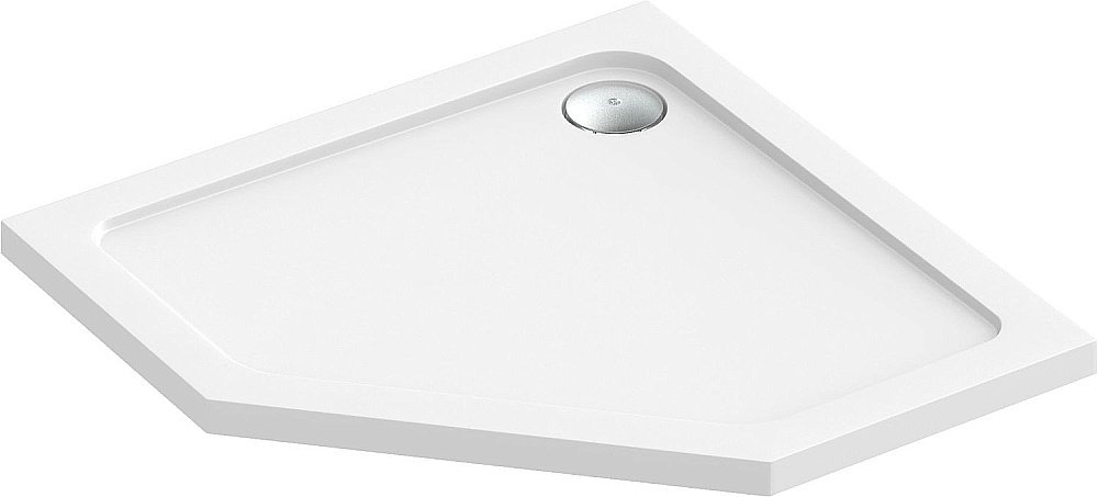Душевой поддон Good Door Пента 90x90 Белый купить в интернет-магазине Sanbest