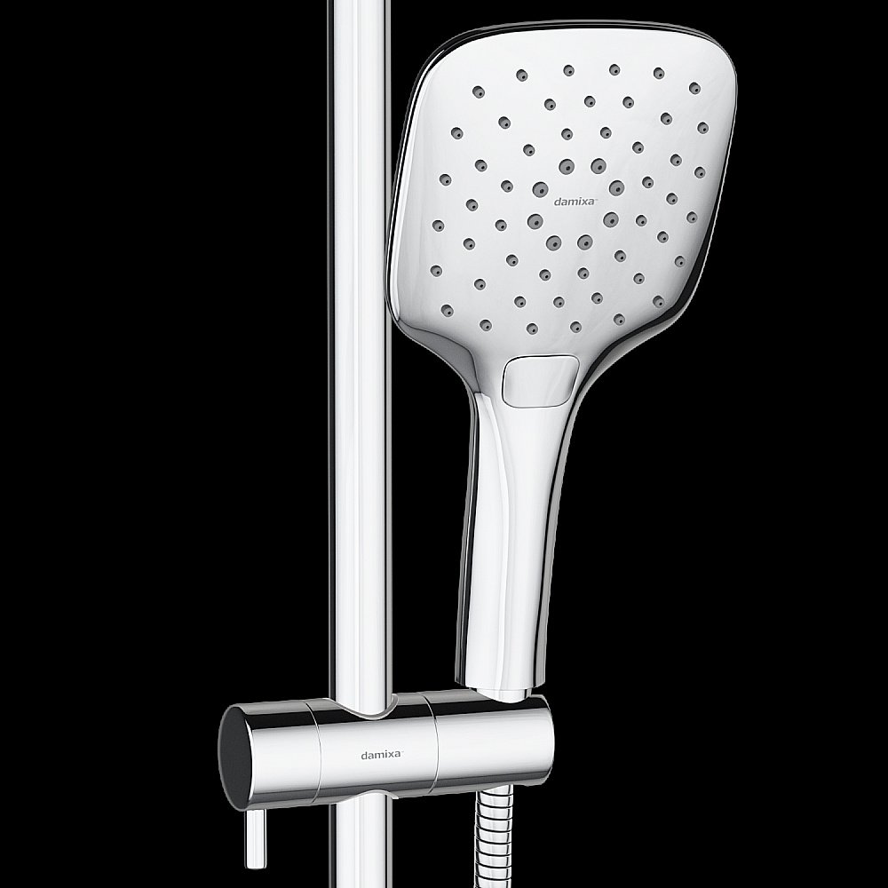 Душевая система RedBlu by Damixa Origin Evo 978200000 купить в интернет-магазине сантехники Sanbest