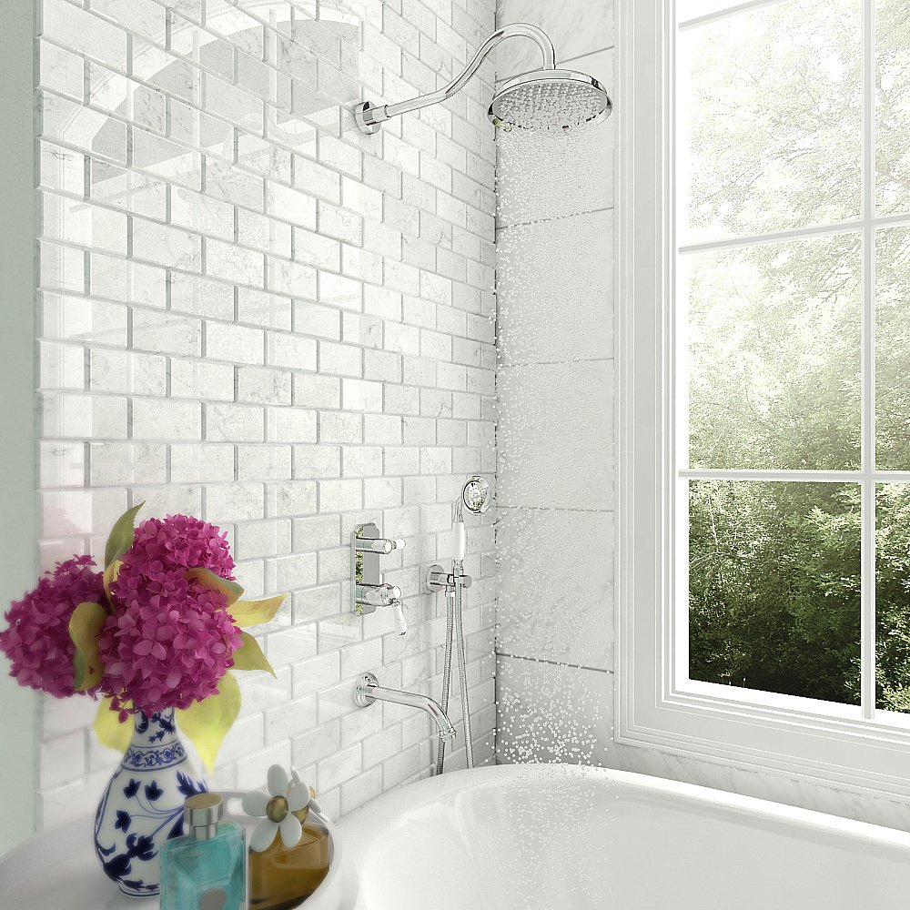 Душевая система Elghansa Terrakotta 54C0986 (Set-26) хром купить в интернет-магазине сантехники Sanbest