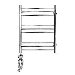 Полотенцесушитель электрический Domoterm Калипсо П9 500x700 EL хром левый купить в интернет-магазине сантехники Sanbest