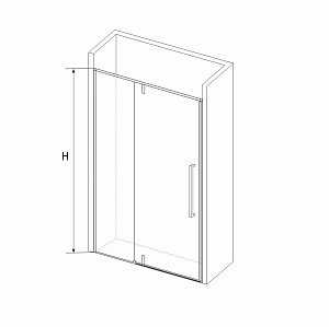 Душевая дверь RGW Stilvoll SV-03 120 купить в интернет-магазине Sanbest