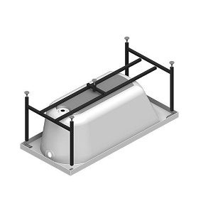 Акриловая ванна Vannesa Николь 168х70 с г/м Актив купить в интернет-магазине Sanbest