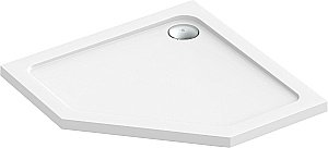 Душевой поддон Good Door Пента 90x90 Белый купить в интернет-магазине Sanbest