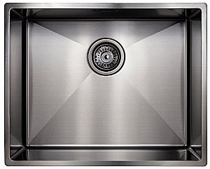 Мойка кухонная Kaiser KSM-5345 сатин купить в интернет-магазине сантехники Sanbest