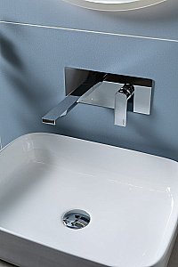 Раковина накладная Aquanet Soul-1 50 211282 белая купить в интернет-магазине Sanbest