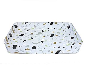 Раковина накладная Bronze de Luxe Terrazzo 60,5 1061TR терраццо купить в интернет-магазине Sanbest