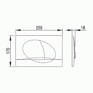 Кнопка для инсталляции Pestan Play 40006359 купить в интернет-магазине сантехники Sanbest