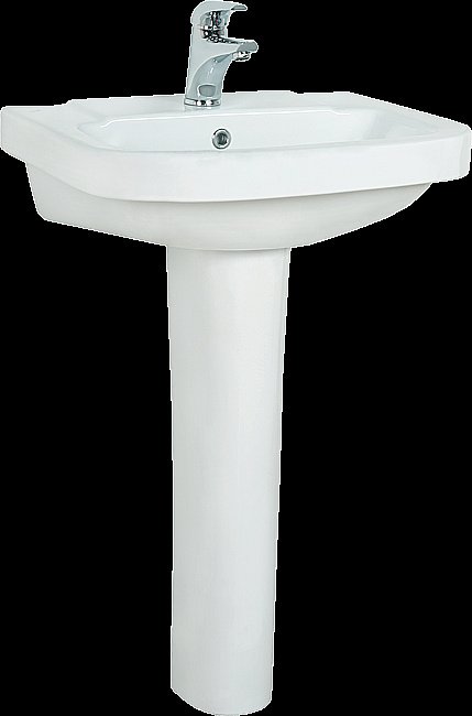 Раковина с пьедесталом CREAVIT VITROYA 65 купить в интернет-магазине Sanbest