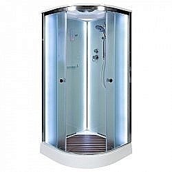 Душевая кабина DTO D01S LED 100х100 купить в интернет-магазине Sanbest