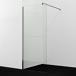 Душевое ограждение WasserKRAFT Rur 30W46GR 110 профиль графит/стекло прозрачное купить в интернет-магазине Sanbest