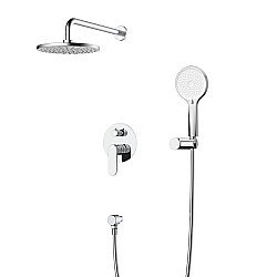 Душевая система Cezares STYLUS-DSET-01 хром купить в интернет-магазине сантехники Sanbest