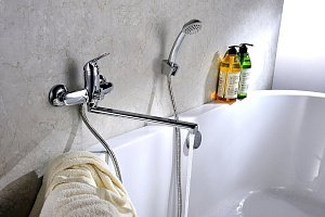 Смеситель для ванны Lemark Plus Advance LM1251C купить в интернет-магазине сантехники Sanbest