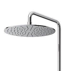 Душевая система Cezares LEAF-CVDA-30-L-01 хром купить в интернет-магазине сантехники Sanbest