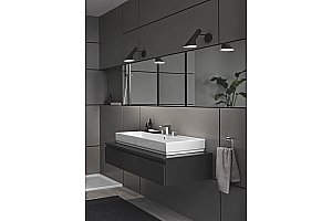 Раковина Grohe Cube Ceramic 80 3946900H белая купить в интернет-магазине Sanbest